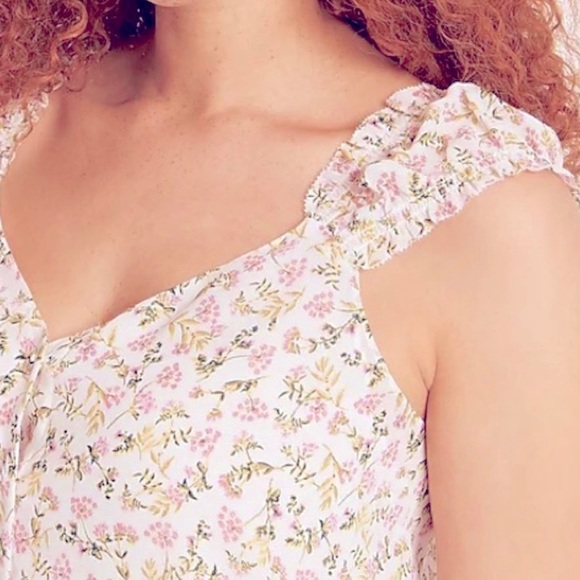 J. Crew Chiffon Top M NWT - Picture 4 of 8